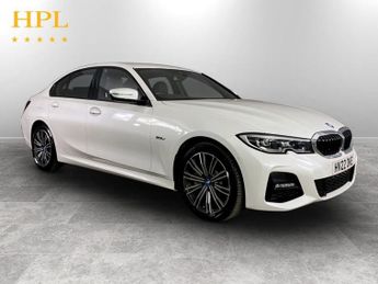BMW 330 2.0 330e 12kWh M Sport Saloon 4dr Petrol Plug-in Hybrid Auto Eur
