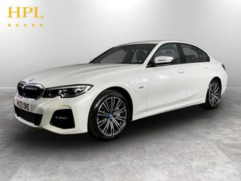 BMW 3 SERIES 2.0 330e 12kWh M Sport Saloon 4dr Petrol Plug-in Hybrid Auto Eur