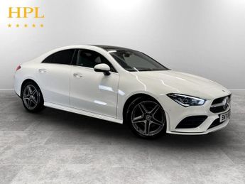 Mercedes CLA 1.3 CLA180 AMG Line (Premium Plus 2) Coupe 4dr Petrol 7G-DCT Eur
