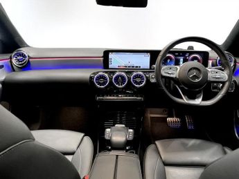 MERCEDES-BENZ CLA 1.3 CLA180 AMG Line (Premium Plus 2) Coupe 4dr Petrol 7G-DCT Eur