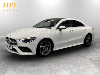 MERCEDES-BENZ CLA 1.3 CLA180 AMG Line (Premium Plus 2) Coupe 4dr Petrol 7G-DCT Eur