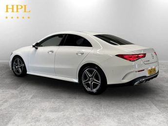 MERCEDES-BENZ CLA 1.3 CLA180 AMG Line (Premium Plus 2) Coupe 4dr Petrol 7G-DCT Eur