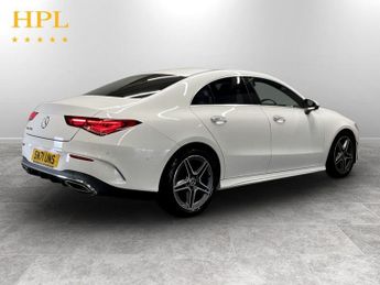 MERCEDES-BENZ CLA 1.3 CLA180 AMG Line (Premium Plus 2) Coupe 4dr Petrol 7G-DCT Eur