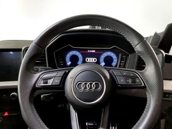 AUDI A1 1.5 TFSI 35 S line Sportback 5dr Petrol S Tronic Euro 6 (s/s) (1