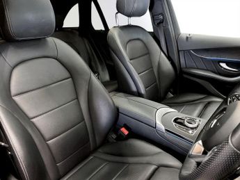 MERCEDES-BENZ GLC 2.1 GLC220d AMG Night Edition SUV 5dr Diesel G-Tronic+ 4MATIC Eu