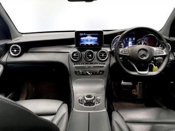 MERCEDES-BENZ GLC 2.1 GLC220d AMG Night Edition SUV 5dr Diesel G-Tronic+ 4MATIC Eu