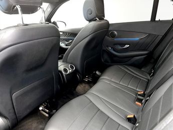 MERCEDES-BENZ GLC 2.1 GLC220d AMG Night Edition SUV 5dr Diesel G-Tronic+ 4MATIC Eu