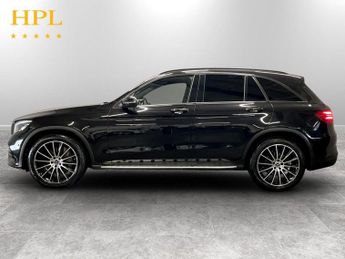 MERCEDES-BENZ GLC 2.1 GLC220d AMG Night Edition SUV 5dr Diesel G-Tronic+ 4MATIC Eu