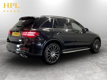 MERCEDES-BENZ GLC 2.1 GLC220d AMG Night Edition SUV 5dr Diesel G-Tronic+ 4MATIC Eu