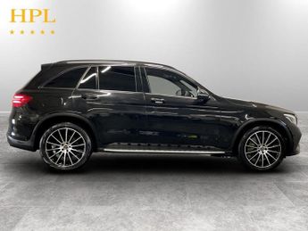 MERCEDES-BENZ GLC 2.1 GLC220d AMG Night Edition SUV 5dr Diesel G-Tronic+ 4MATIC Eu