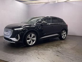 AUDI Q4 E-TRON 40 S line SUV 5dr Electric Auto 82kWh (204 ps)