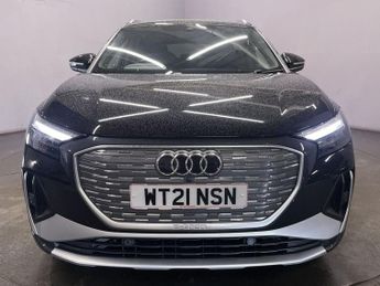 AUDI Q4 E-TRON 40 S line SUV 5dr Electric Auto 82kWh (204 ps)