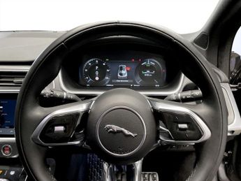 JAGUAR I-PACE 400 90kWh R-Dynamic SE Black SUV 5dr Electric Auto 4WD (400 ps)