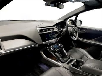 JAGUAR I-PACE 400 90kWh R-Dynamic SE Black SUV 5dr Electric Auto 4WD (400 ps)