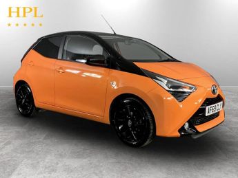 Toyota AYGO 1.0 VVT-i x-cite Hatchback 5dr Petrol Manual Euro 6 (71 ps)