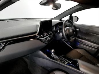 TOYOTA C-HR 1.8 VVT-h GPF Design SUV 5dr Petrol Hybrid CVT Euro 6 (s/s) (122