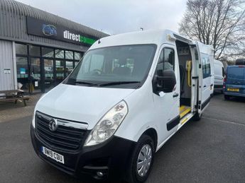 Vauxhall Movano 2.3 CDTi 3500 Panel Van 5dr Diesel Manual FWD L2 H2 Euro 6 (130 