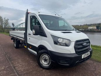 Ford Transit 2.0 350 EcoBlue Leader Chassis Cab 2dr Diesel Manual FWD L4 Euro
