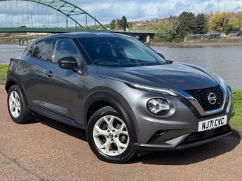 Nissan Juke 1.0 DIG-T N-Connecta SUV 5dr Petrol Manual Euro 6 (s/s) (114 ps)