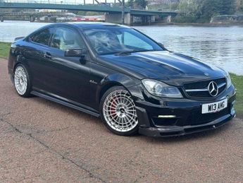 Mercedes C Class 6.3 C63 V8 AMG Edition 125 Coupe 2dr Petrol SpdS MCT Euro 5 (457