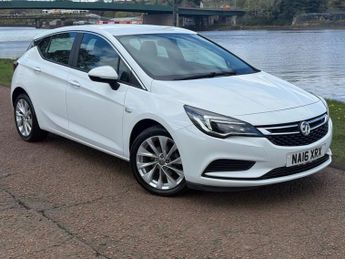 Vauxhall Astra 1.4i Turbo Energy Hatchback 5dr Petrol Manual Euro 6 (125 ps)