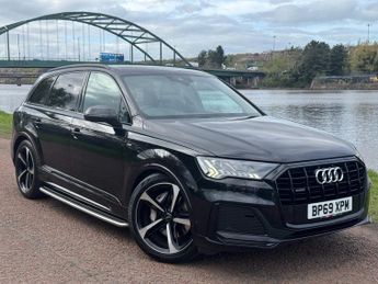 Audi Q7 3.0 TDI V6 45 Black Edition SUV 5dr Diesel Tiptronic quattro Eur