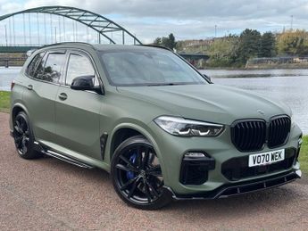 BMW M5 3.0 M50d SUV 5dr Diesel Auto xDrive Euro 6 (s/s) (400 ps)