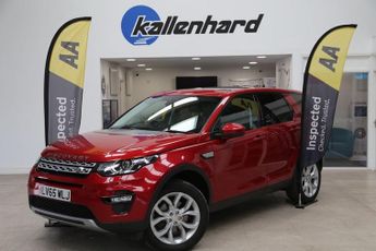 LAND ROVER DISCOVERY SPORT 2.0 TD4 HSE SUV 5dr Diesel Auto 4WD Euro 6 (s/s) (180 ps)