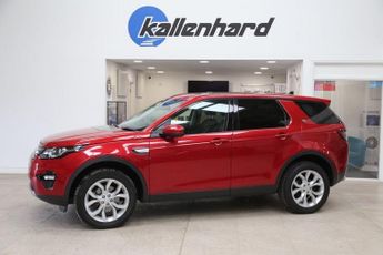 LAND ROVER DISCOVERY SPORT 2.0 TD4 HSE SUV 5dr Diesel Auto 4WD Euro 6 (s/s) (180 ps)