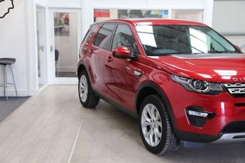 LAND ROVER DISCOVERY SPORT 2.0 TD4 HSE SUV 5dr Diesel Auto 4WD Euro 6 (s/s) (180 ps)