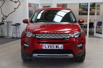 LAND ROVER DISCOVERY SPORT 2.0 TD4 HSE SUV 5dr Diesel Auto 4WD Euro 6 (s/s) (180 ps)