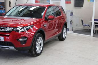 LAND ROVER DISCOVERY SPORT 2.0 TD4 HSE SUV 5dr Diesel Auto 4WD Euro 6 (s/s) (180 ps)
