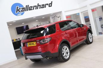 LAND ROVER DISCOVERY SPORT 2.0 TD4 HSE SUV 5dr Diesel Auto 4WD Euro 6 (s/s) (180 ps)