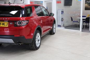 LAND ROVER DISCOVERY SPORT 2.0 TD4 HSE SUV 5dr Diesel Auto 4WD Euro 6 (s/s) (180 ps)