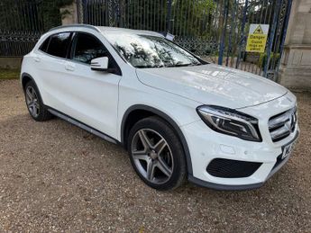 Mercedes GLA 2.1 GLA200d AMG Line (Premium) SUV 5dr Diesel 7G-DCT 4MATIC Euro