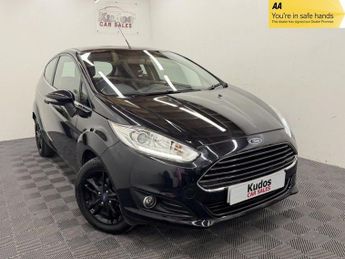 Ford Fiesta 1.25 Zetec Hatchback 3dr Petrol Manual Euro 6 (82 ps)