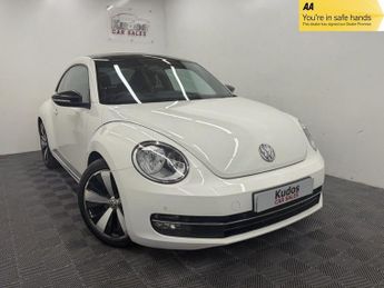 Volkswagen Beetle 2.0 TSI Sport Hatchback 3dr Petrol DSG Euro 5 (210 ps)