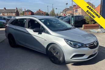Vauxhall Astra 1.6 CDTi ecoFLEX Tech Line Sports Tourer 5dr Diesel Manual Euro 