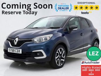 Renault Captur 1.5 dCi ENERGY Iconic SUV 5dr Diesel Manual Euro 6 (s/s) (90 ps)