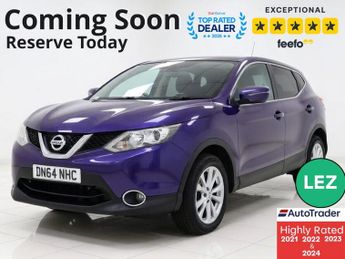 Nissan Qashqai 1.5 dCi Acenta Premium SUV 5dr Diesel Manual 2WD Euro 5 (s/s) (1