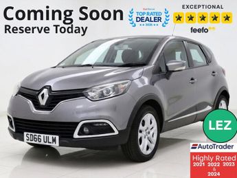 Renault Captur 1.5 dCi ENERGY Dynamique Nav SUV 5dr Diesel Manual Euro 6 (s/s) 