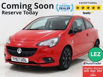 Vauxhall Corsa 1.4i ecoFLEX Limited Edition Hatchback 3dr Petrol Manual Euro 6 