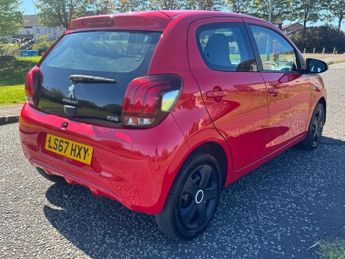 PEUGEOT 108 1.0 Active Hatchback 5dr Petrol Manual Euro 6 (68 ps)