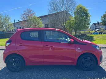 PEUGEOT 108 1.0 Active Hatchback 5dr Petrol Manual Euro 6 (68 ps)