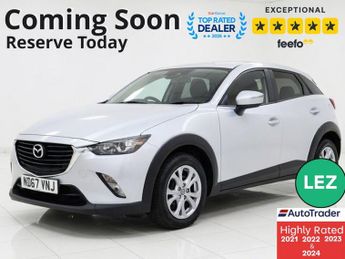 Mazda CX3 2.0 SKYACTIV-G SE-L Nav SUV 5dr Petrol Manual Euro 6 (s/s) (121 
