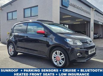 Volkswagen Up 1.0 up! beats Hatchback 5dr Petrol Manual Euro 6 (s/s) (75 ps)