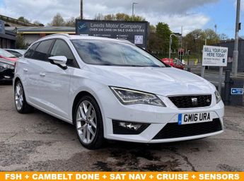 SEAT Leon 1.4 EcoTSI FR Sport Tourer 5dr Petrol Manual Euro 6 (s/s) (150 p