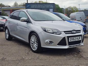 Ford Focus 1.0T EcoBoost Zetec Hatchback 5dr Petrol Manual Euro 5 (s/s) (12