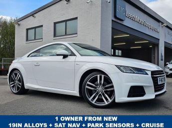 Audi TT 1.8 TFSI S line Coupe 3dr Petrol S Tronic Euro 6 (s/s) (180 ps)