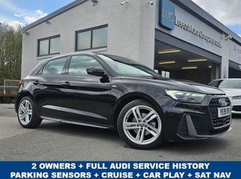 Audi A1 1.5 TFSI 35 S line Sportback 5dr Petrol Manual Euro 6 (s/s) (150